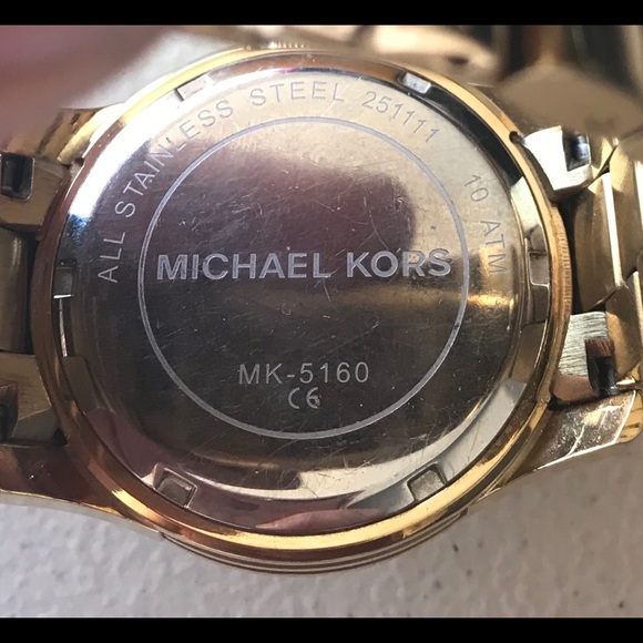 Michael Kors Womens Watch MK-5160 - Picture 4 of 5
